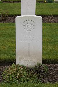 Harrogate (Stonefall) Cemetery - Cote, Charles Edward